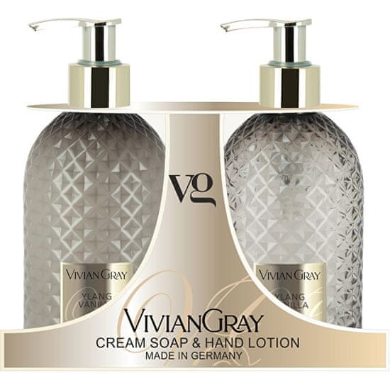 Vivian Gray Kézápoló kozmetikai készlet Ylang & Vanilla (Cream Soap & Hand Lotion)