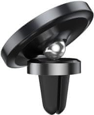 BASEUS Radar mágneses autós tartó (kizárólag Apple iPhone 12, 13. generációhoz) SULD-01, fekete