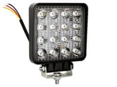 Carmotion Munkalámpa LED, 12 / 24 V, 16 dióda, Carmotion