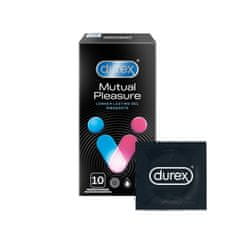 Durex Mutual Pleasure kondomi, 10 kosov