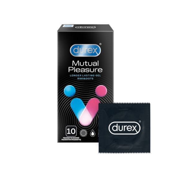Durex Mutual Pleasure kondomi, 10 kosov