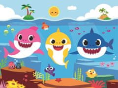 Trefl Rejtvény Baby Shark: Cápák víz alatti világa 30 darab
