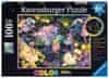 Világító puzzle Fairy forest XXL 100 db