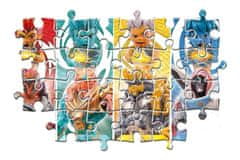 Clementoni Gormiti puzzle: Hírvivők karkötőkkel MAXI 104 db