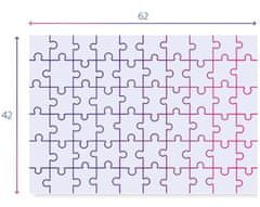 Clementoni Gormiti puzzle: A négy elem harcosai MAXI 60 db