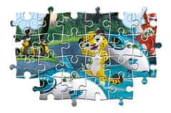 Clementoni Leo és Tig vízen puzzle MAXI 24 db