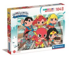 Clementoni Puzzle DC Super Friends MAXI 104 db