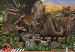Clementoni Puzzle Jurassic World Cretaceous Camp: Dinoszauruszok 104 db