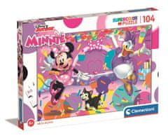 Clementoni Minnie és Daisy puzzle 104 darab