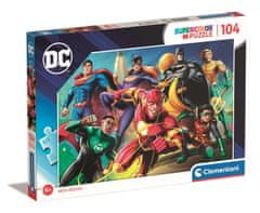 Clementoni Puzzle DC Comics: Justice League 104 darab