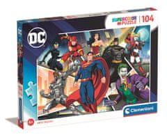 Clementoni Puzzle DC Comics 104 db
