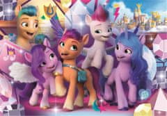 Clementoni Puzzle My Little Pony: Elválaszthatatlan barátok 104 darab