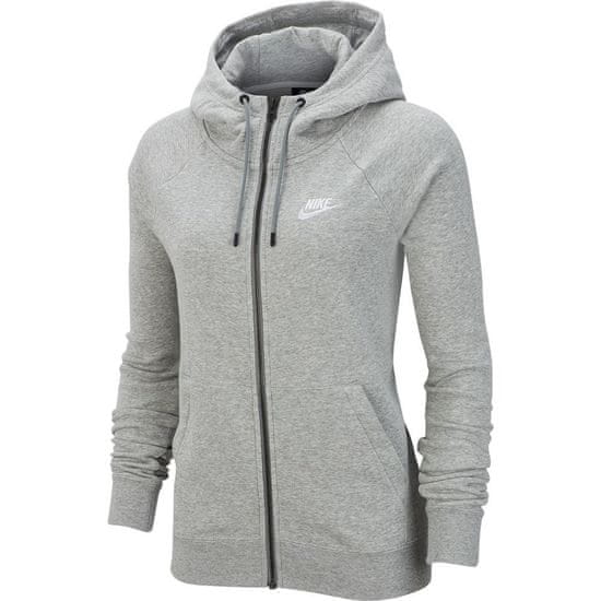 Nike Pulcsik szürke Wmns Essential FZ Fleece