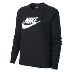 Nike Pulcsik fekete 158 - 162 cm/XS Essentials Crew Flc Hbr