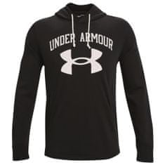 Under Armour Pulcsik fekete 188 - 192 cm/XL Rival Terry Big Logo Hoodie