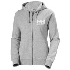 Helly Hansen Pulcsik szürke 174 - 178 cm/XL HH Logo Full Zip Hoodie