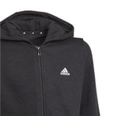 Adidas Pulcsik fekete 135 - 140 cm/S Essentials Fullzip Hoodie JR