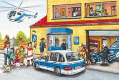 Schmidt Rejtvény Rendőrök, tűzoltók, mentők 3x24 db