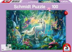 Schmidt Puzzle Mythical Kingdom 100 db