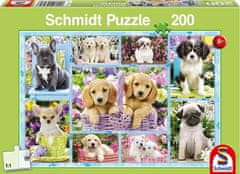 Schmidt Puzzle Puppes 200 db