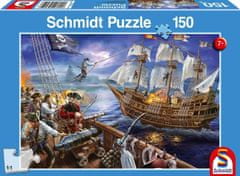 Schmidt Pirate Adventure puzzle 150 db
