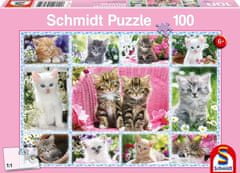 Schmidt Puzzle Kittens 100 db