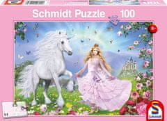 Schmidt Egyszarvúak hercegnője 100 darabos puzzle