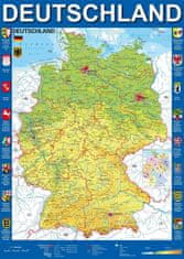 Schmidt Németország kirakós térképe 1000 darab