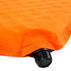 Spokey Önfelfújó kemping matrac COUCH, 5 cm, narancssárga