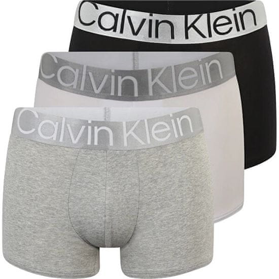 Calvin Klein 3 PACK - férfi boxeralsó NB3130A-MPI