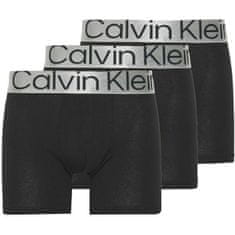 Calvin Klein 3 PACK- férfi boxeralsó NB3131A-7V1 (Méret L)