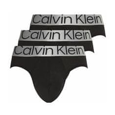 Calvin Klein 3 PACK - férfi alsó NB3129A-7V1 (Méret L)