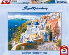 Schmidt Puzzle View from Santorini 1000 db
