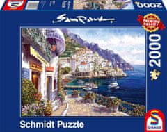 Schmidt Délután Amalfiban puzzle 2000 darab