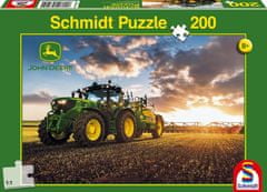 Schmidt Puzzle Traktor John Deere 6150R 200 db