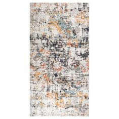 shumee többszínű lapos szövésű kültéri szőnyeg 80 x 150 cm