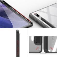 Dux Ducis Toby Series tok Samsung Galaxy Tab S7 Plus / Tab S7 FE / Tab S8 Plus, fekete