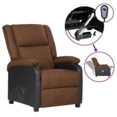 Greatstore barna műbőr és szövet elektromos dönthető TV-fotel