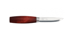 Morakniv 13604 Classic No 2 kézműves kés 10,5 cm, lakkozott nyírfa, műanyag tok