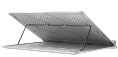 BASEUS Hordozható állvány notebookra SUDD-2G, fehér-szürke