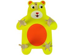 Lean-toys Fa Teddy Bear Sorter blokkok Különböző formák