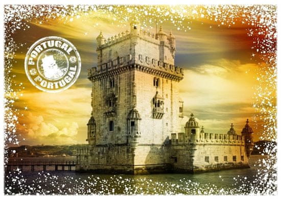Grafika Puzzle Journey a világ körül: Portugália 1000 darab