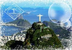 Grafika Puzzle Journey a világ körül: Brazília 2000 darab