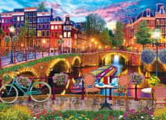 MasterPieces Puzzle Lights of Amsterdam 1000 db