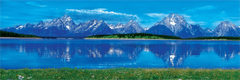MasterPieces Panoráma puzzle Grand Tetons Nemzeti Park, Wyoming 1000 darab