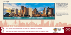 MasterPieces Boston, Massachusetts panoráma puzzle 1000 darab