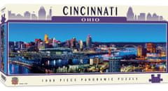 MasterPieces Cincinnati, Ohio panoráma puzzle 1000 darab
