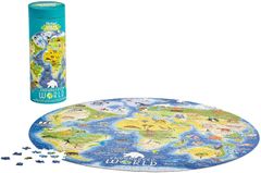 Ridley's games Kerek puzzle Veszélyeztetett világ 1000 darab