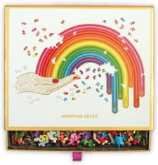 Galison Formázott fém puzzle Rainbow Hand 750 darab