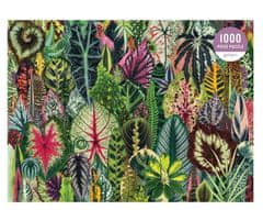 Galison Puzzle Szobanövények dzsungele 1000 db